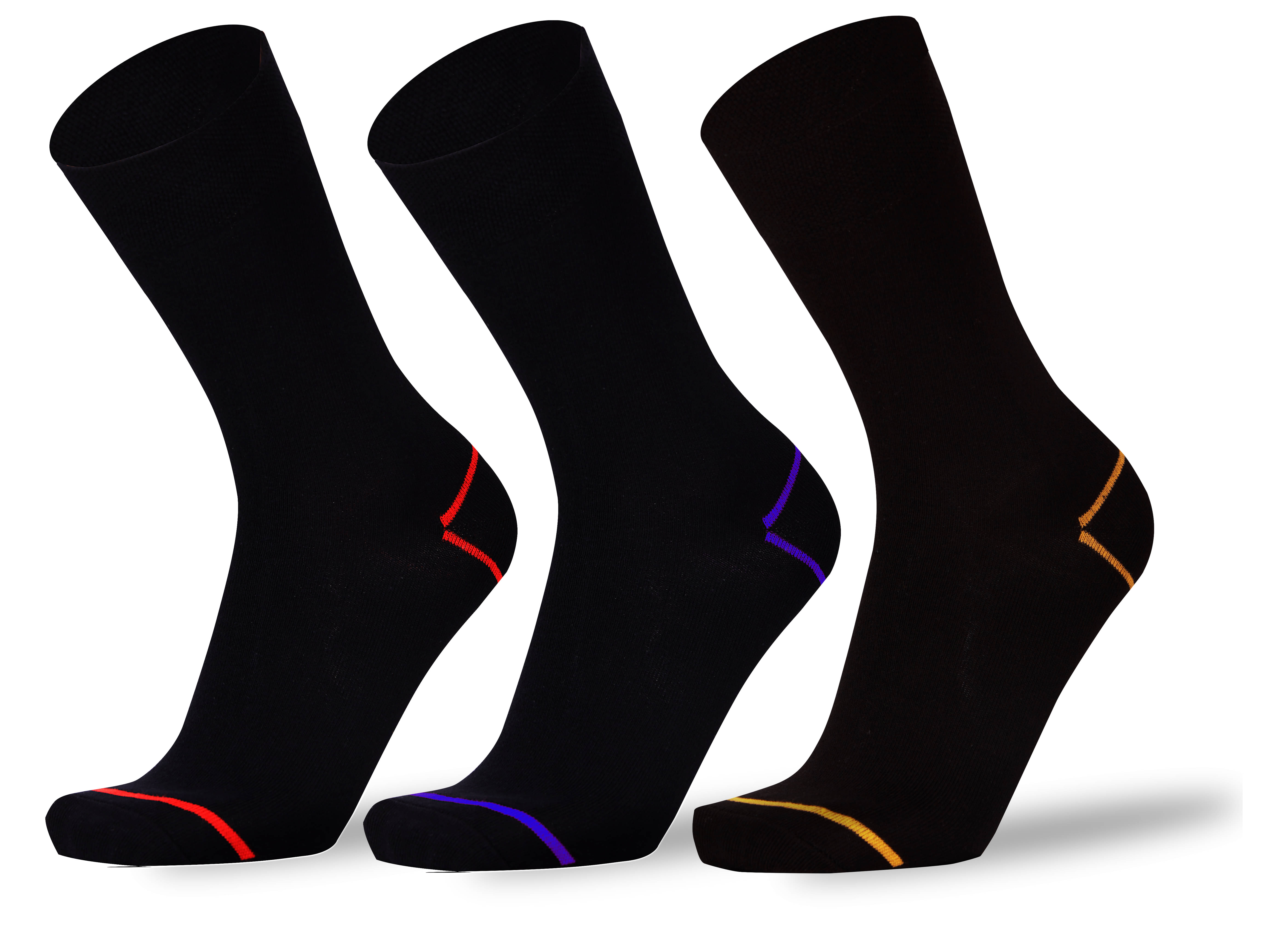 RC. ROYAL CLASS - 100% Organic Cotton Men's Self Design Black Full Length Socks ( Pack of 3 ) RC. ROYAL CLASS - 100% Organic Cotton Men's Self Design Black Full Length Socks ( Pack of 3 )