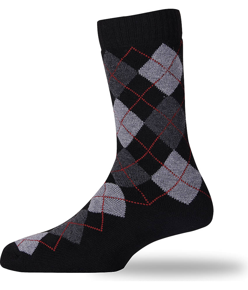 RC. ROYAL CLASS - Cotton Men's Colorblock Multicolor Full Length Socks ( Pack of 3 )