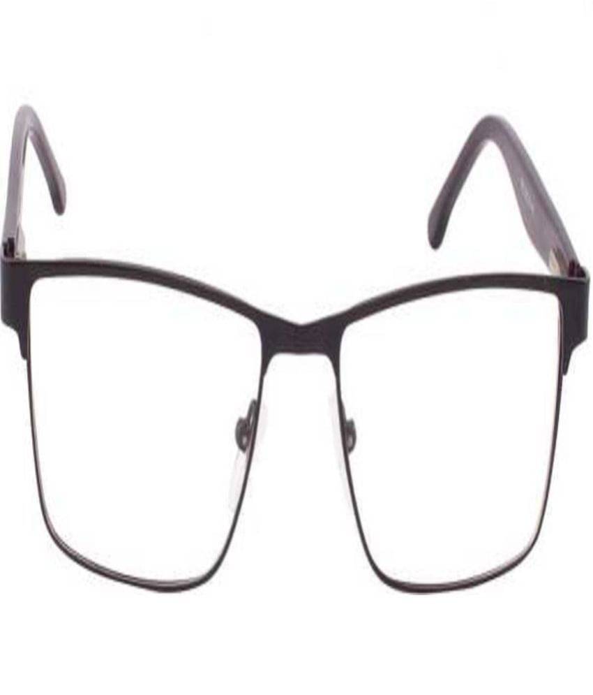 Redex - Black Rectangular Eyeglass Frame ( Pack of 1 ) Redex - Black Rectangular Eyeglass Frame ( Pack of 1 )