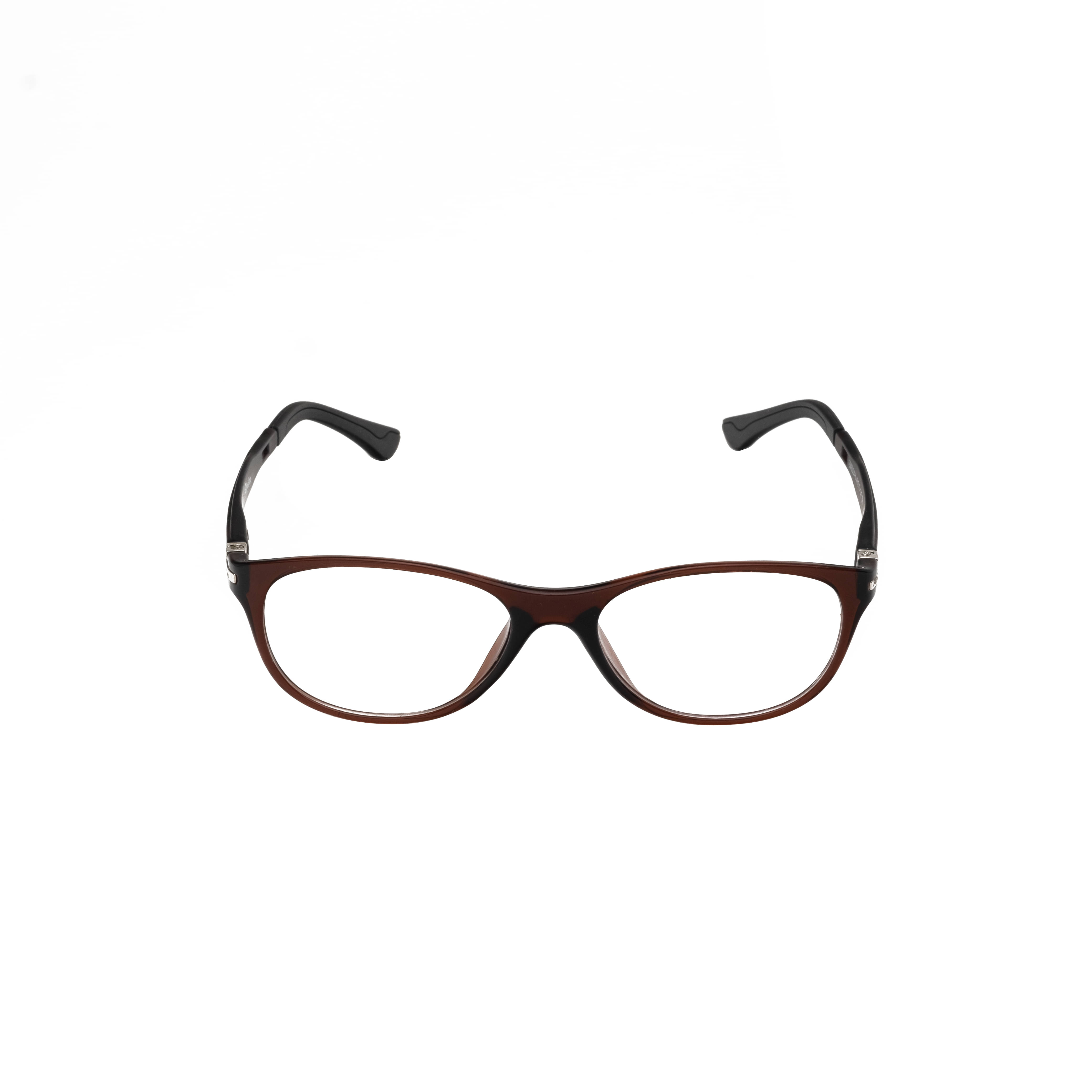     			Redex - Brown Rectangular Eyeglass Frame ( Pack of 1 )