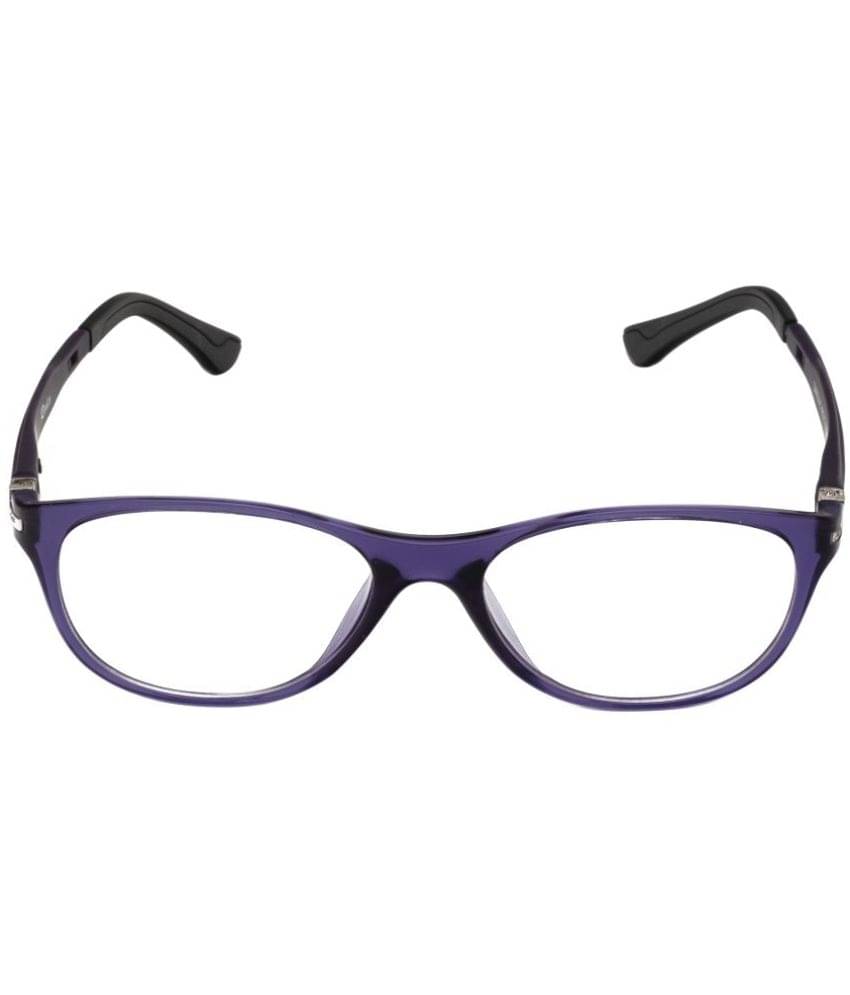     			Redex - Purple Oval Eyeglass Frame ( Pack of 1 )