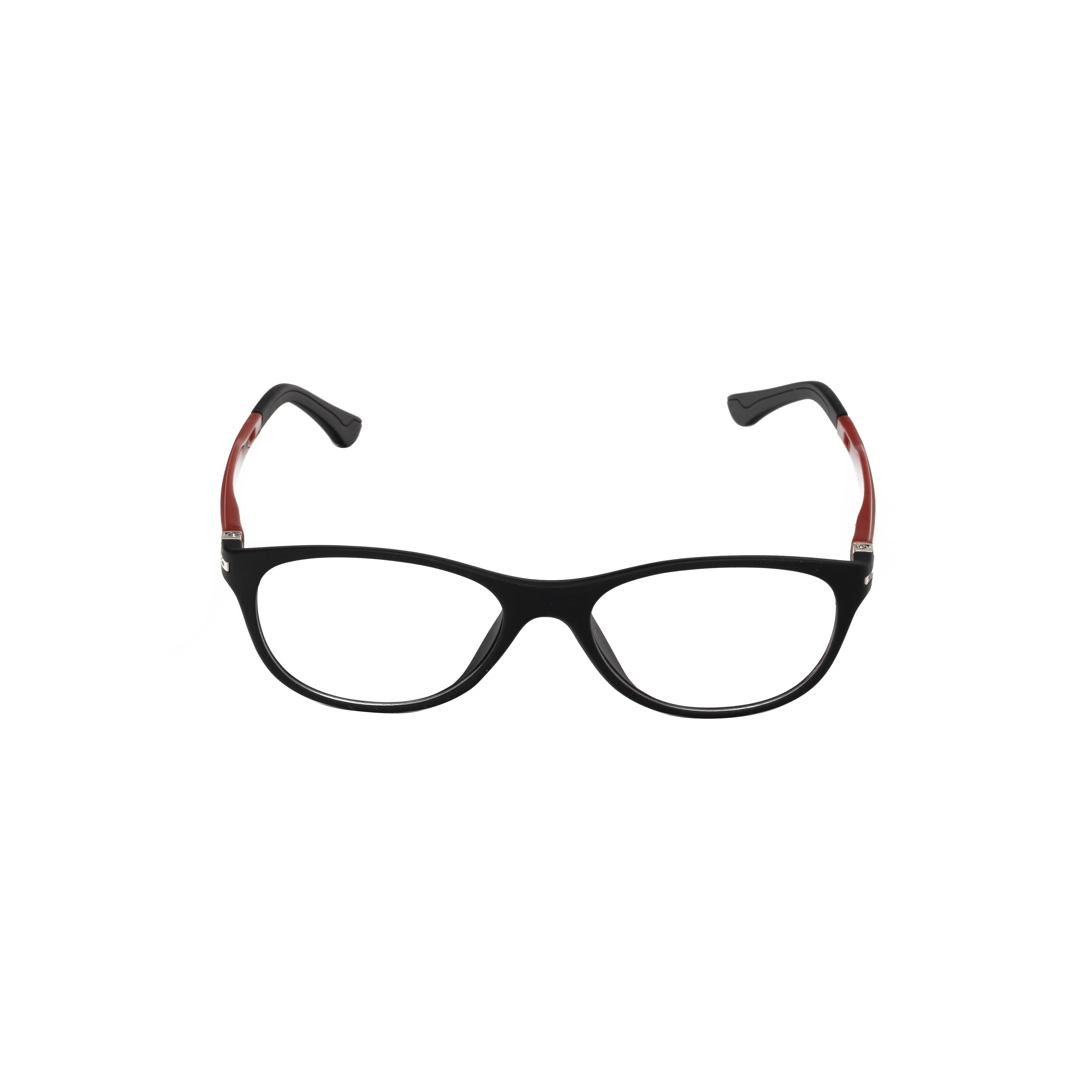 Redex - Red Rectangular Eyeglass Frame ( Pack of 1 ) Redex - Red Rectangular Eyeglass Frame ( Pack of 1 )