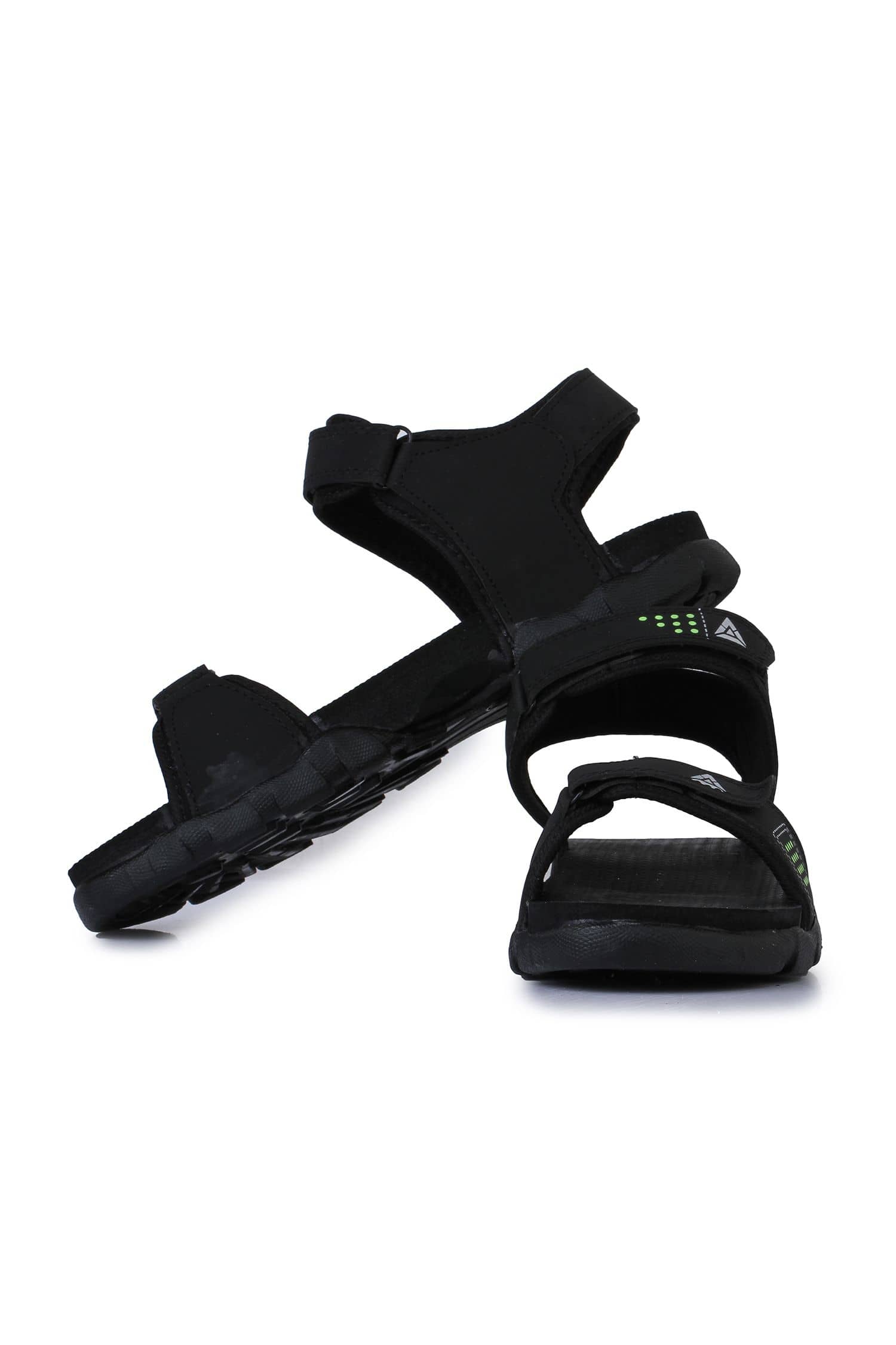 Rod Takes - Green Men's Floater Sandals
