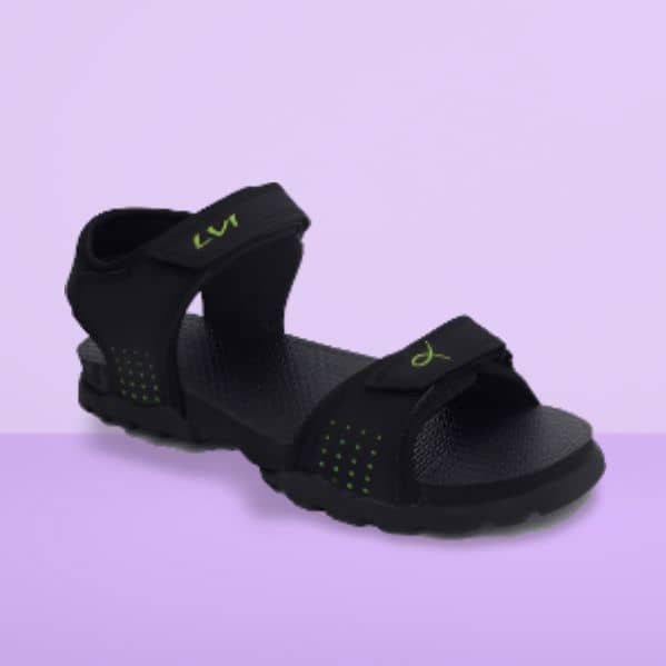 Rod Takes - Orange Men's Floater Sandals