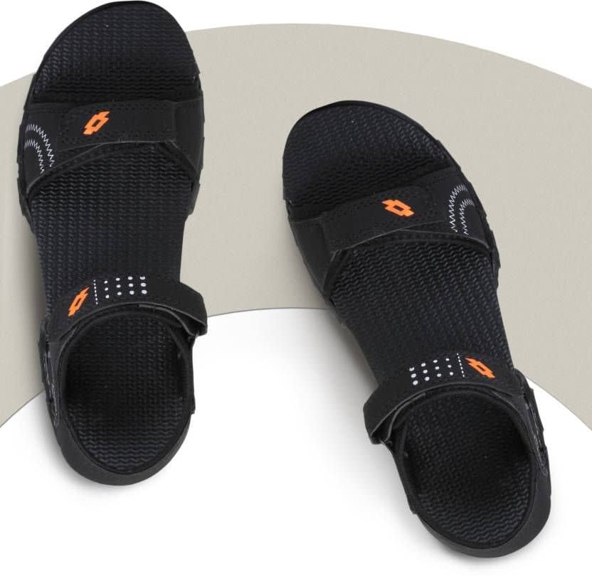 Rod Takes - Orange Men's Floater Sandals