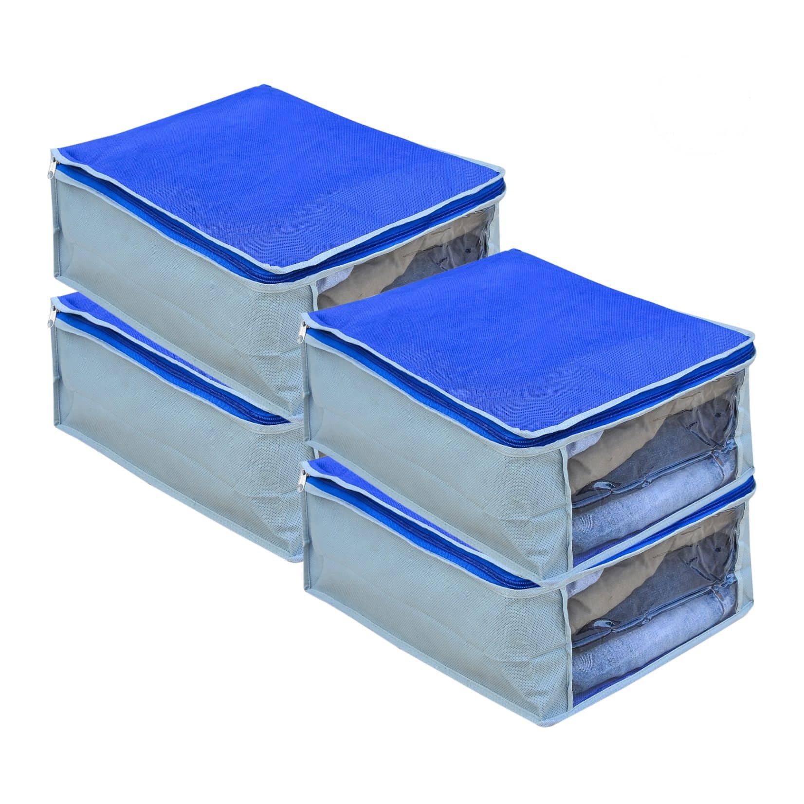 SH NASIMA - Closet Organizers ( Pack of 4 )