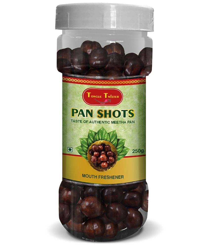     			Tongue Twister Paan, Saunf, Mint, Gulkand Filled Candies 250 gm