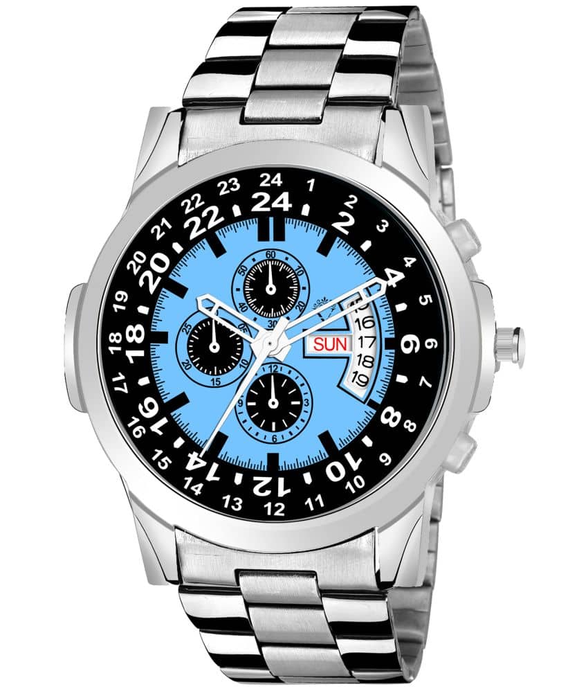 Versatile - Silver Stainless Steel Analog Men's Watch