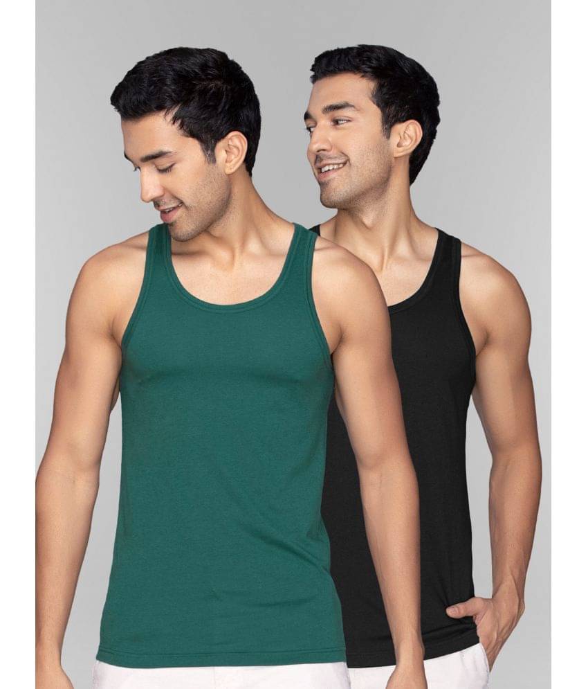     			XYXX Pack of 2 Modal Men's Vest ( Multicolor )
