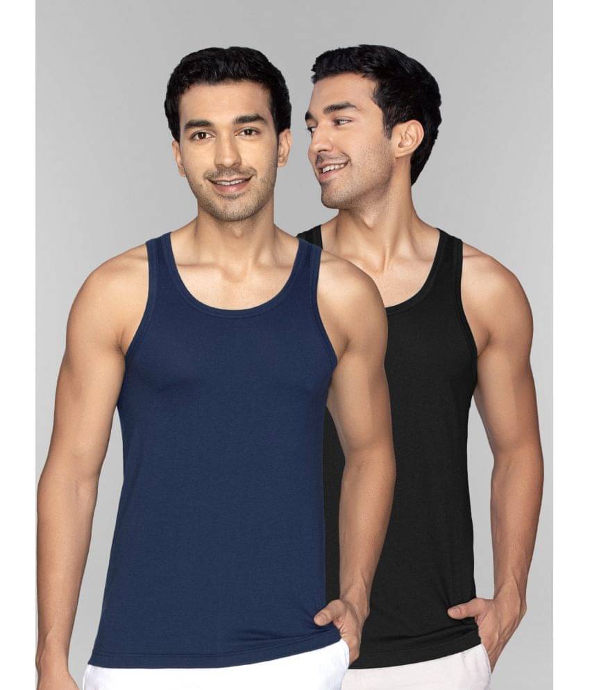     			XYXX Pack of 2 Modal Men's Vest ( Multicolor )
