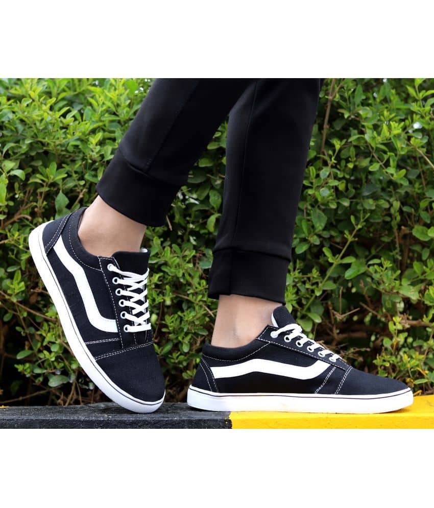 Aadi - Black Men's Sneakers - Casual Shoes | Buy online on ZillyBuy