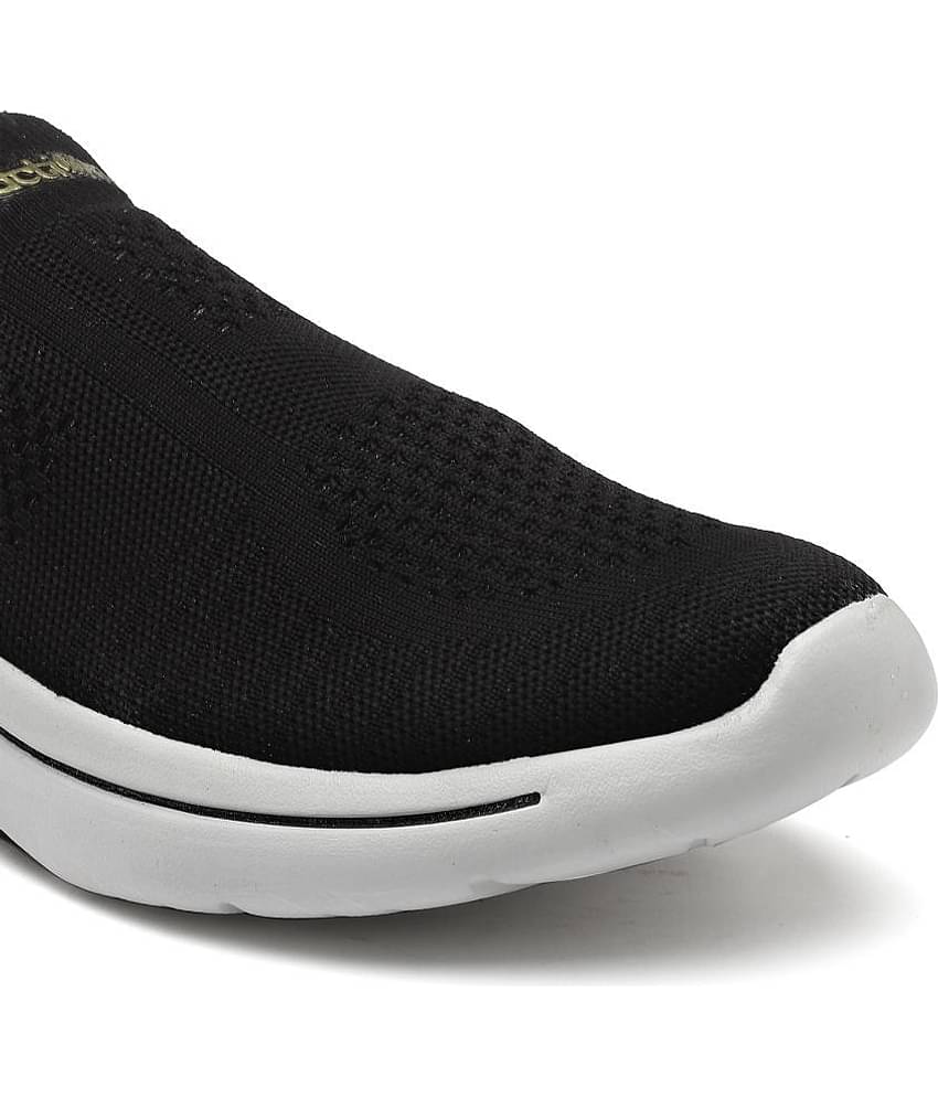 Action - Black Men's Slip-on Shoes