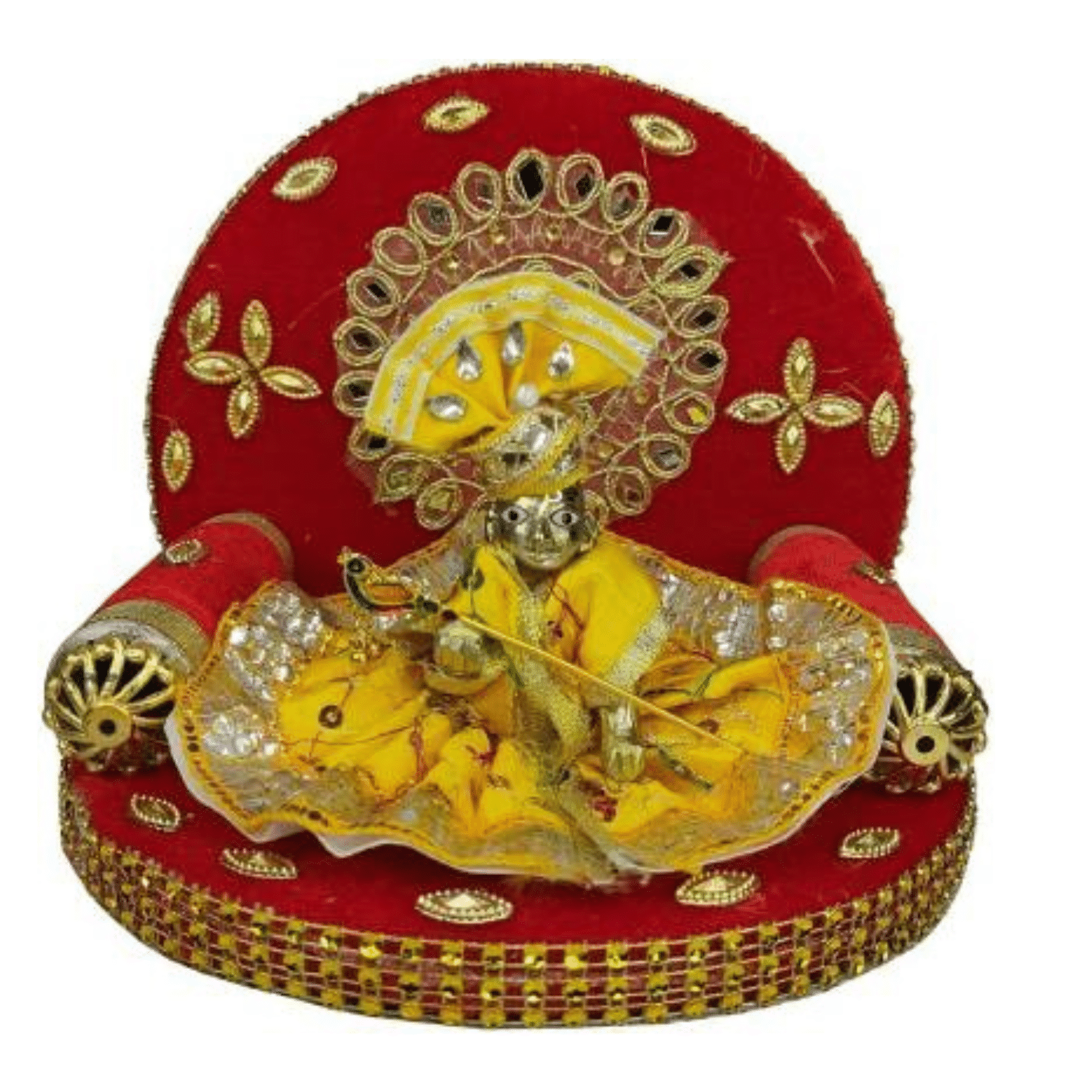     			Arisers Laddu Gopal Sinhasan 1 ( Pack of 1 )