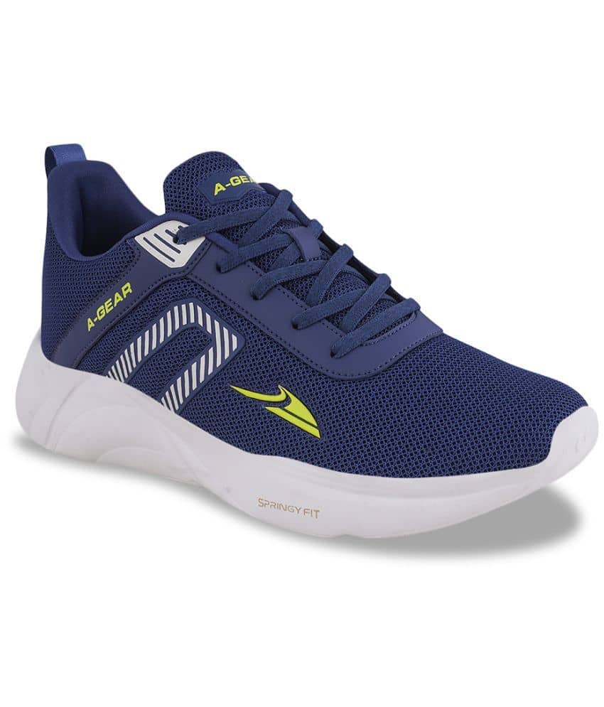 Campus - AGR-007 Navy Men's Sports Running Shoes - Sports Shoes | Buy online on ZillyBuy
