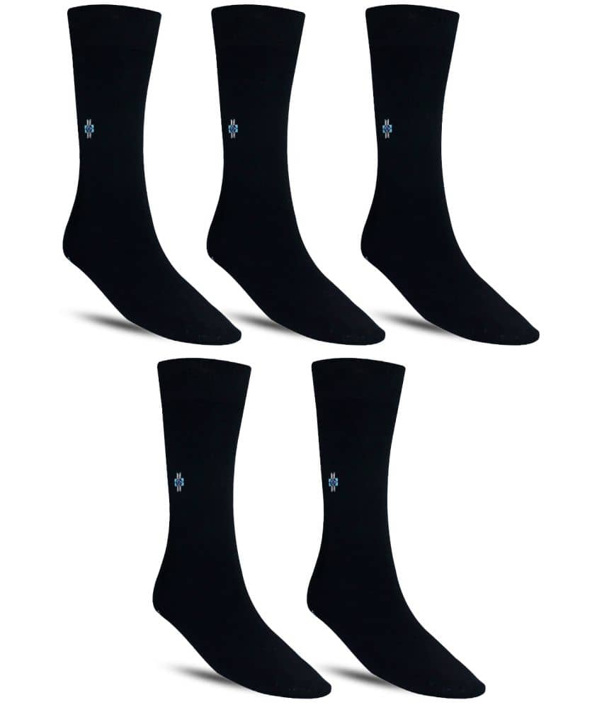 Dollar - Cotton Men's Solid Multicolor Full Length Socks ( Pack of 5 ) - Socks | Buy online on ZillyBuy