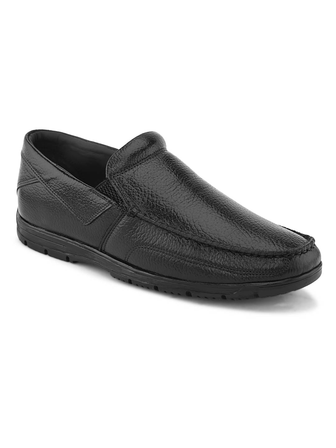     			Fashion Victim - Black Men's Slip On Formal Shoes