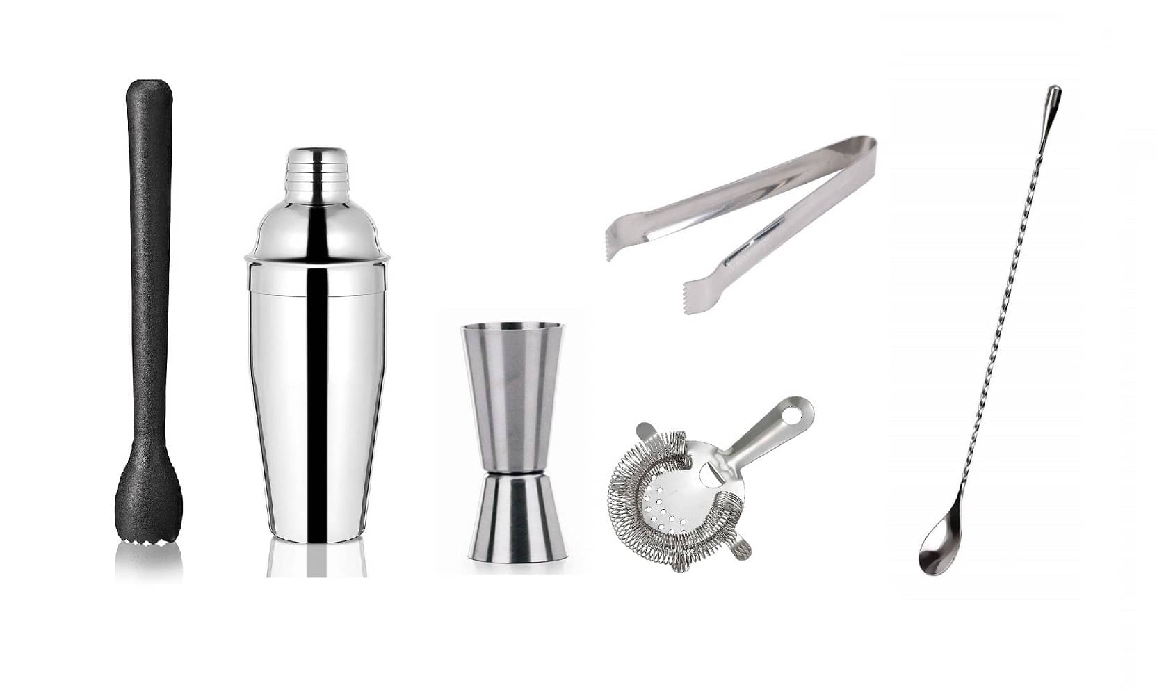 6 Pcs Steel Bar set - Cookware | Buy online on ZillyBuy