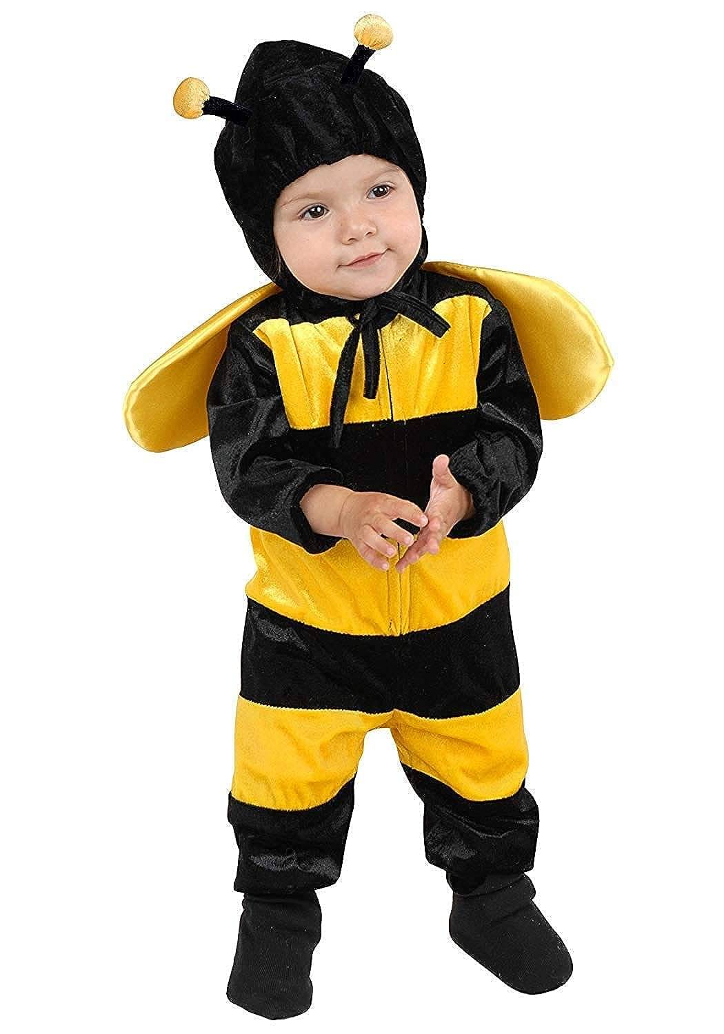 Kaku Fancy Dresses Honey Bee Insect Costume | Honey Bee Wings Fancy Dress | Honey Bee Costume for Kids, - Yellow & Black, 7-8 Years, For Boys & Girls     			Kaku Fancy Dresses Honey Bee Insect Costume | Honey Bee Wings Fancy Dress | Honey Bee Costume for Kids, - Yellow & Black, 7-8 Years, For Boys & Girls