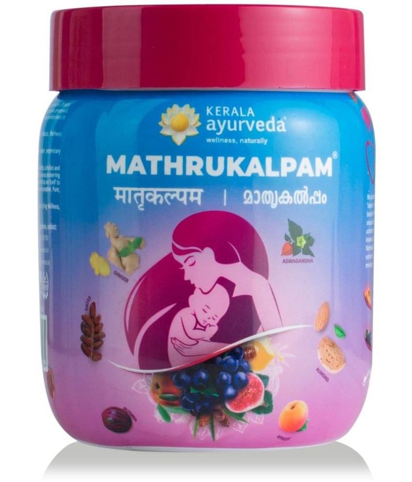 Kerala ayurveda Mathrukalpam improves lactation and toning the uterine muscles of women 500gm (Pack of 1) Kerala ayurveda Mathrukalpam improves lactation and toning the uterine muscles of women 500gm (Pack of 1)