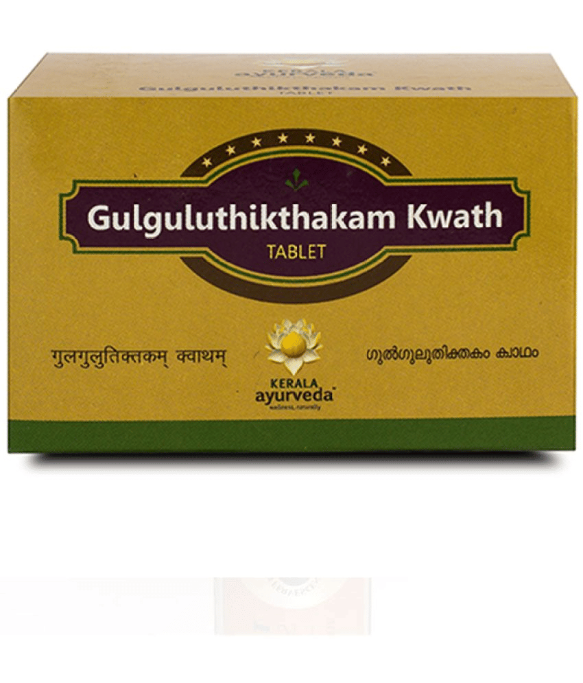     			Kerala Ayurveda Gulguluthikthakam Kwath Tablet 100 Nos