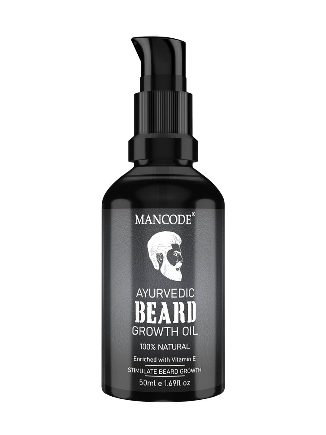 Mancode Ayurvedic Beard & Hair Growth Oil , Natural hair oil for Thicker & Longer Beard, 50 ml (Pack of 1) Mancode Ayurvedic Beard & Hair Growth Oil , Natural hair oil for Thicker & Longer Beard, 50 ml (Pack of 1)