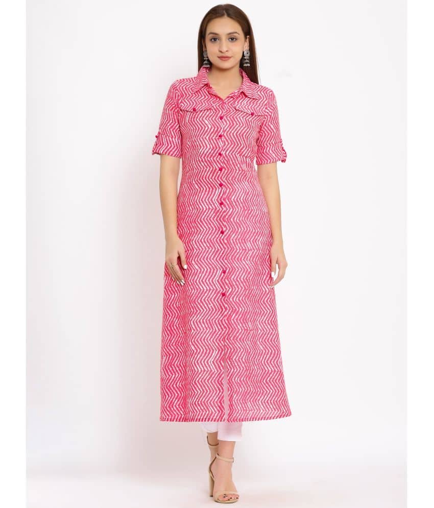 NeshamaKurti - Grey Rayon Women's Front Slit Kurti ( Pack of 1 ) - Kurtis, Tunics | Buy online on ZillyBuy
