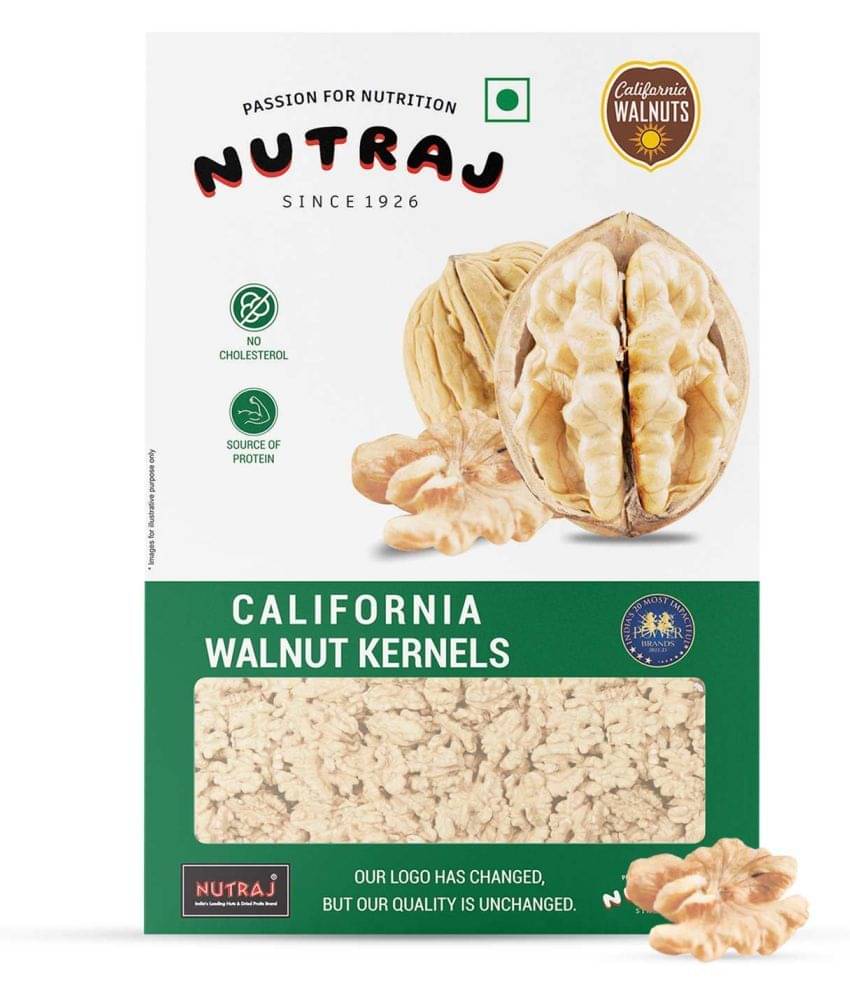     			Nutraj California Walnut Kernels 250g | Akhrot Giri 750g (250g X 3)