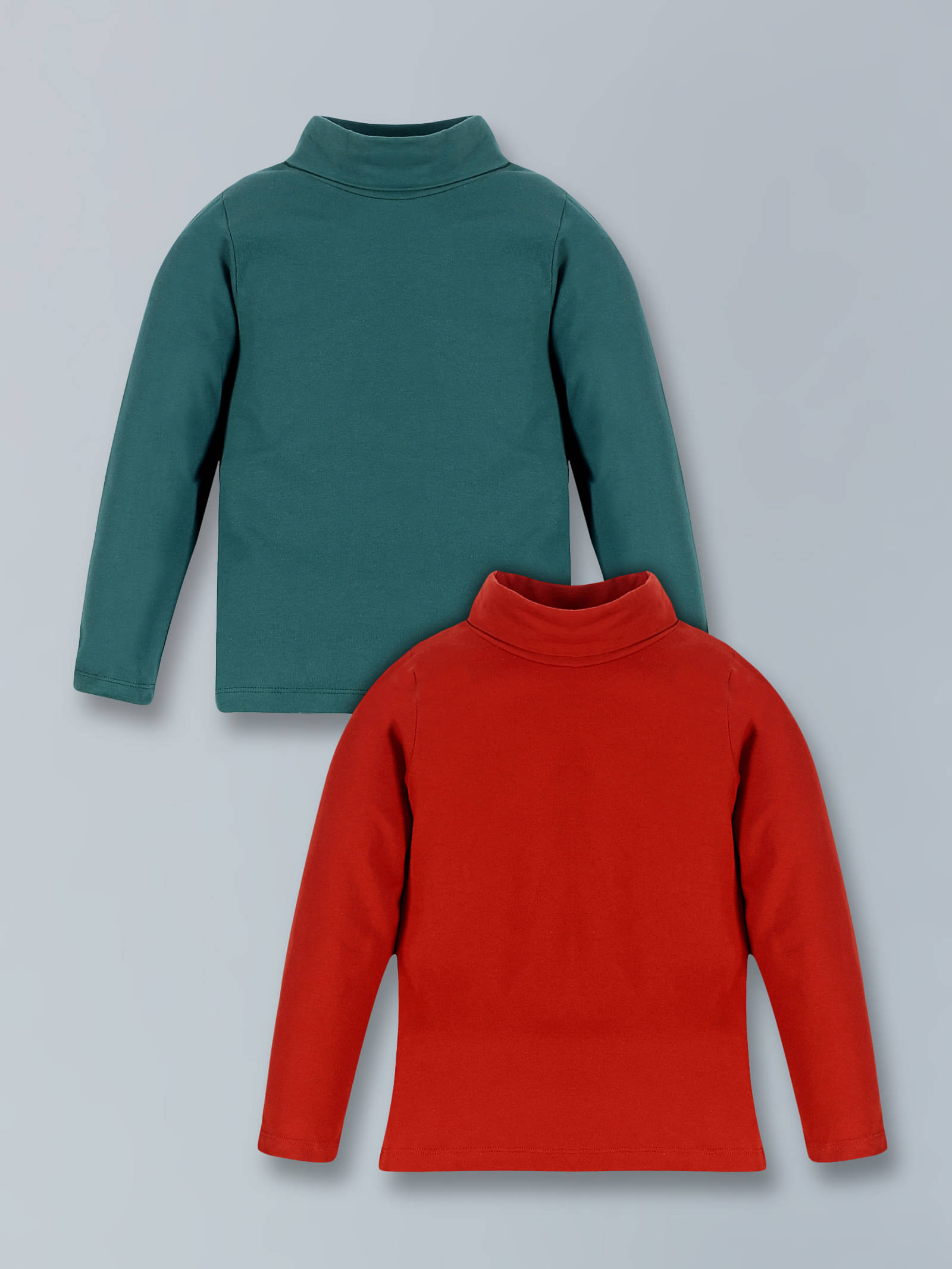     			PLUM TREE Pack of 3 Boys Cotton Blend T-Shirt ( Red )