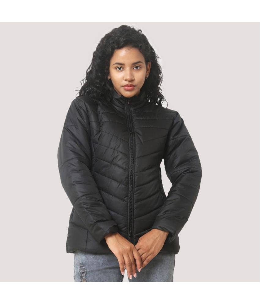     			PP Kurtis - Polyester Black Jackets