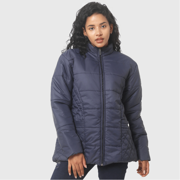 PP Kurtis Women Regular Jacket ( Navy Blue ) PP Kurtis Women Regular Jacket ( Navy Blue )