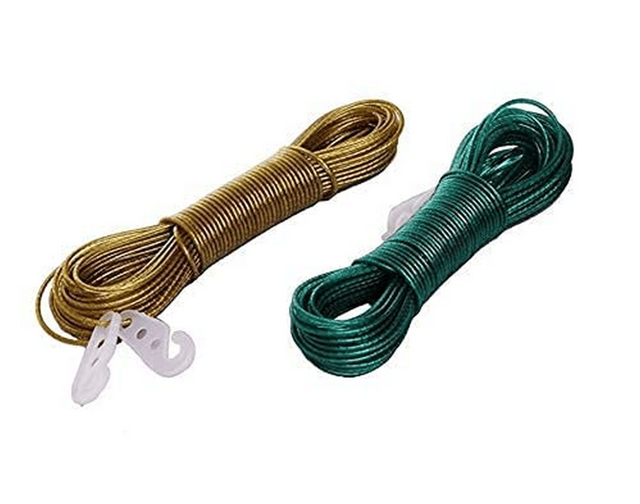 PVC Coated Steel Wire Rope (Pack of 2)