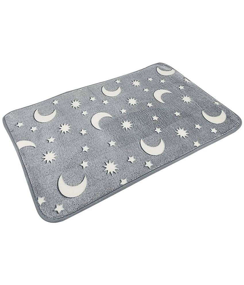     			RAMDEV ENTERPRISE - Anti-skid Cotton Door Mat ( 40 X 60 cm ) Single - White