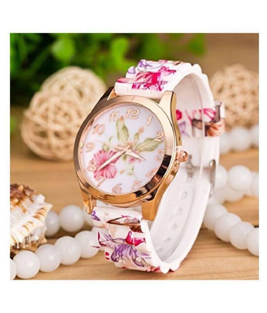 Renaissance Traders - Multicolor Dial Analog Girls Watch ( Pack of 1 ) Renaissance Traders - Multicolor Dial Analog Girls Watch ( Pack of 1 )