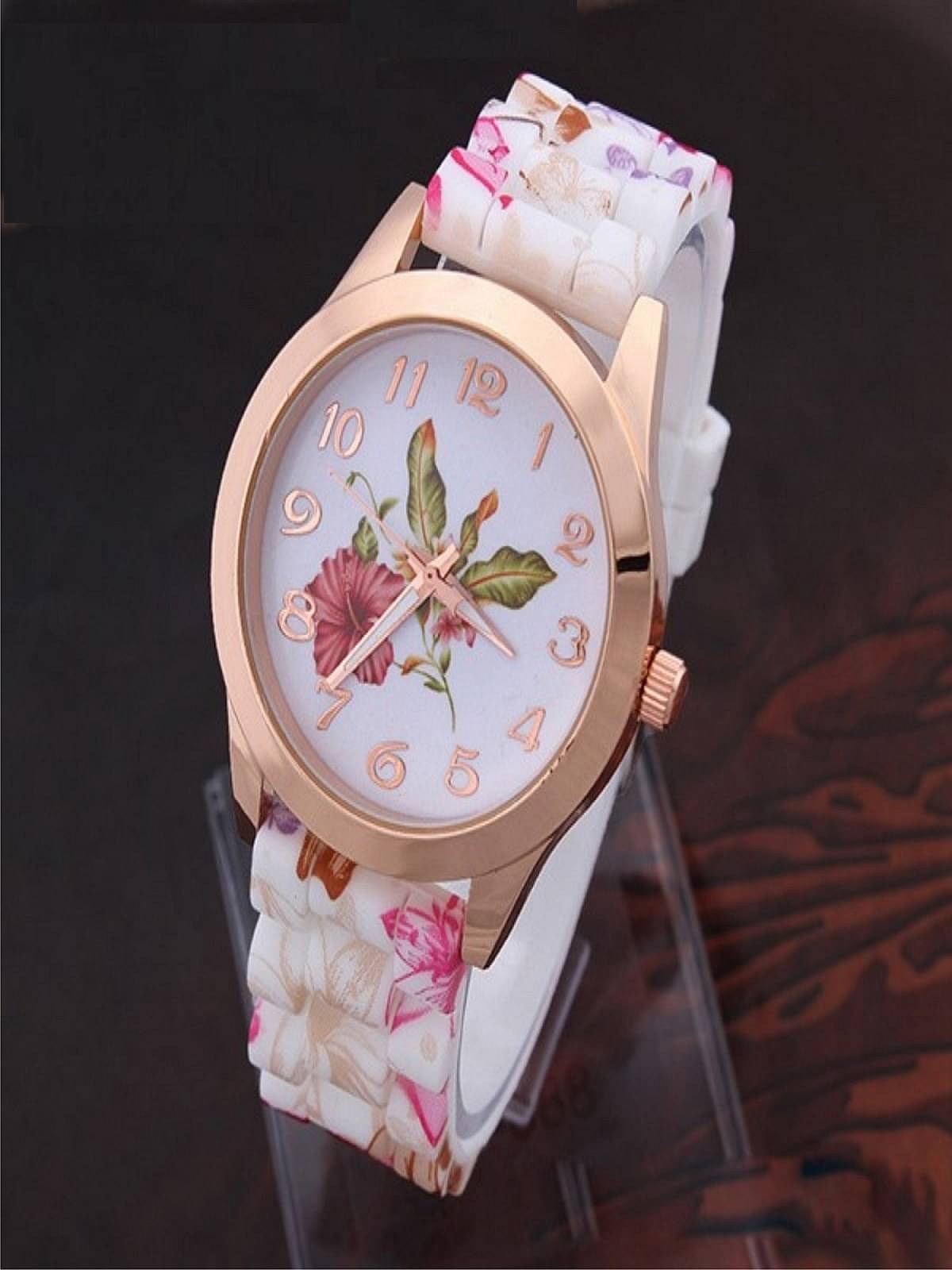 Renaissance Traders - Multicolor PU Analog Womens Watch Renaissance Traders - Multicolor PU Analog Womens Watch