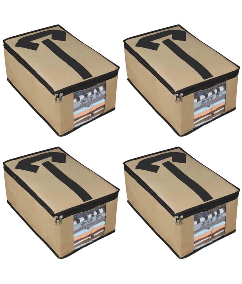 SH NASIMA - Closet Organizers ( Pack of 4 )
