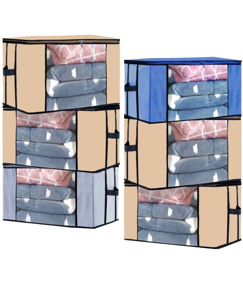 SH NASIMA - Closet Organizers ( Pack of 6 )