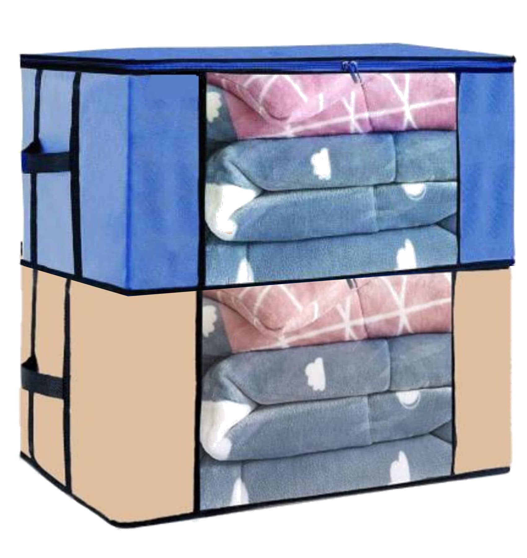 SH NASIMA - Closet Organizers ( Pack of 2 )