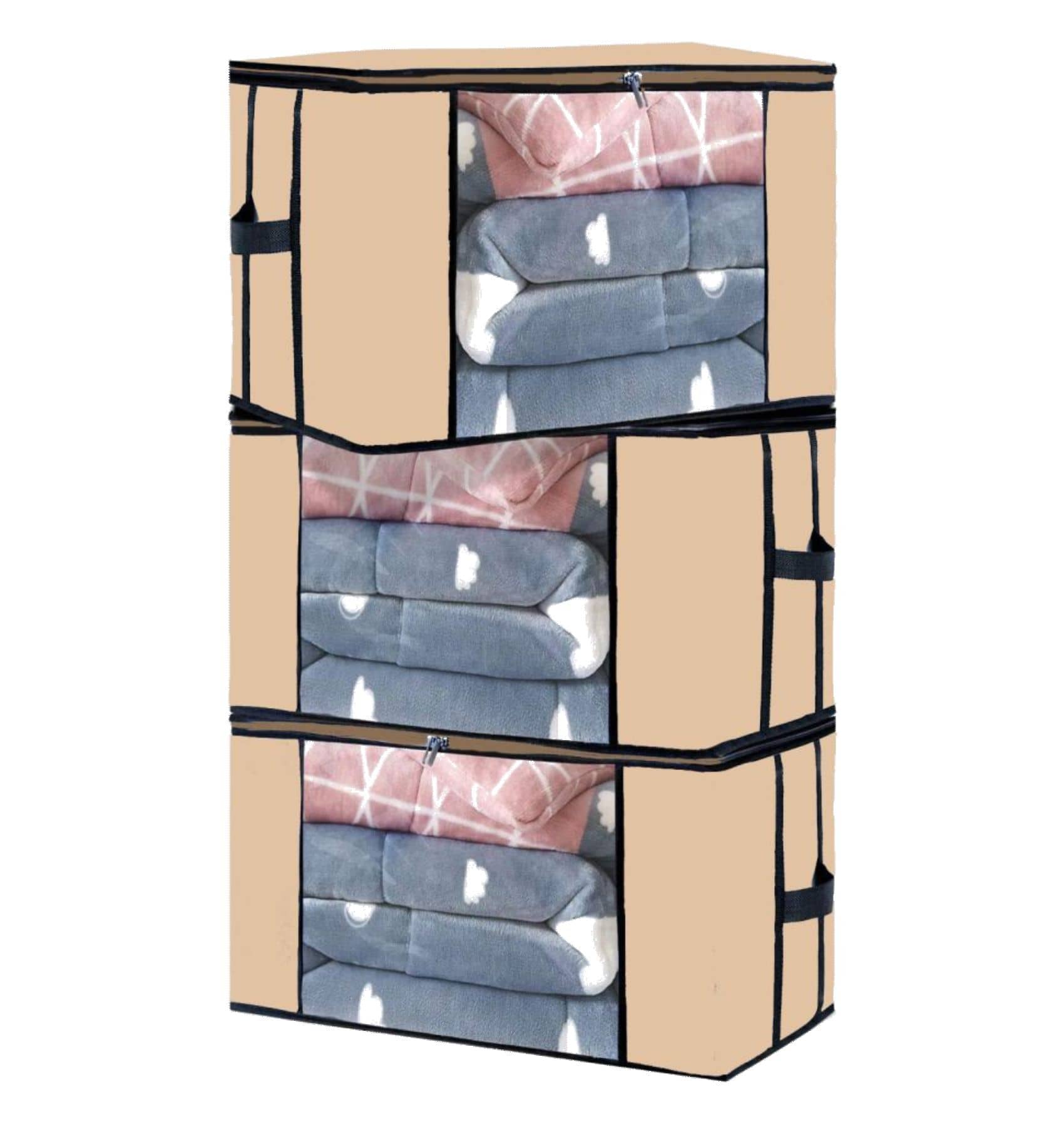 SH NASIMA - Closet Organizers ( Pack of 3 )