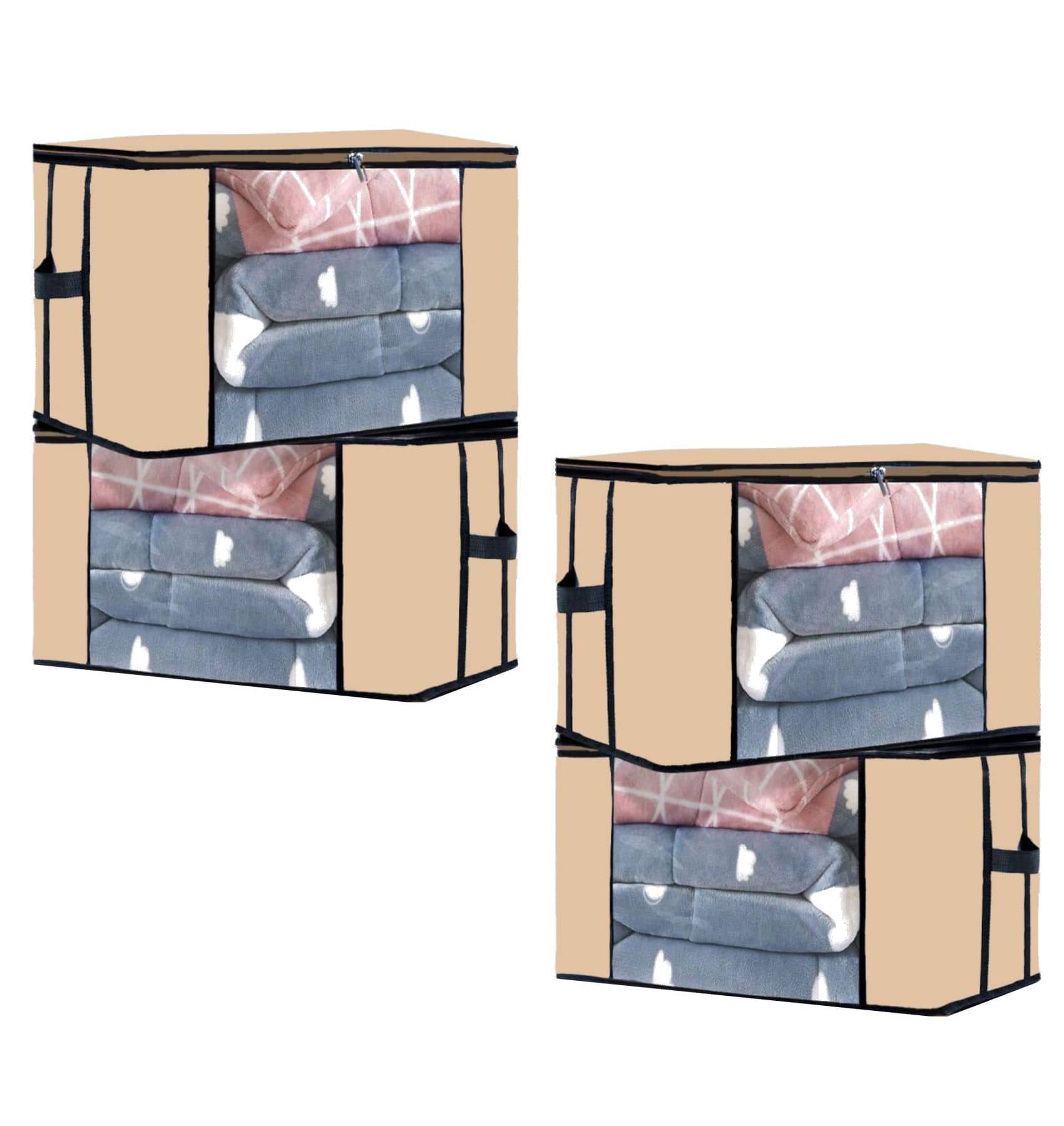 SH NASIMA - Closet Organizers ( Pack of 4 )