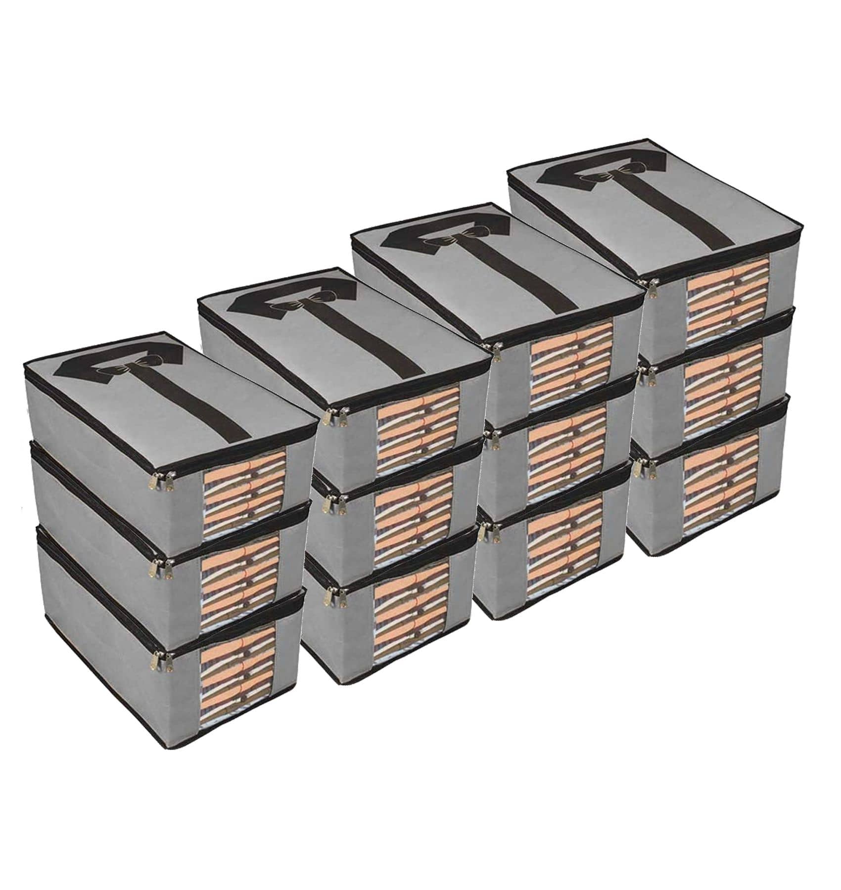 SH NASIMA - Closet Organizers ( Pack of 12 )