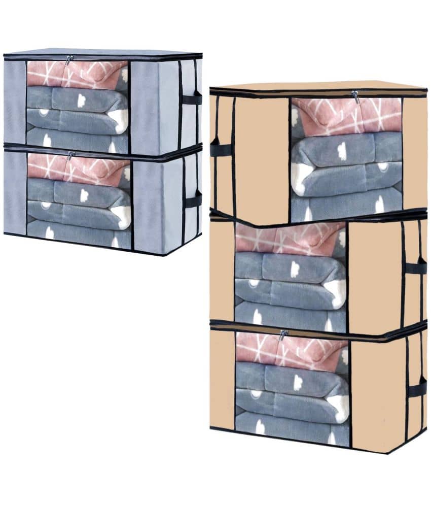SH NASIMA - Closet Organizers ( Pack of 5 )