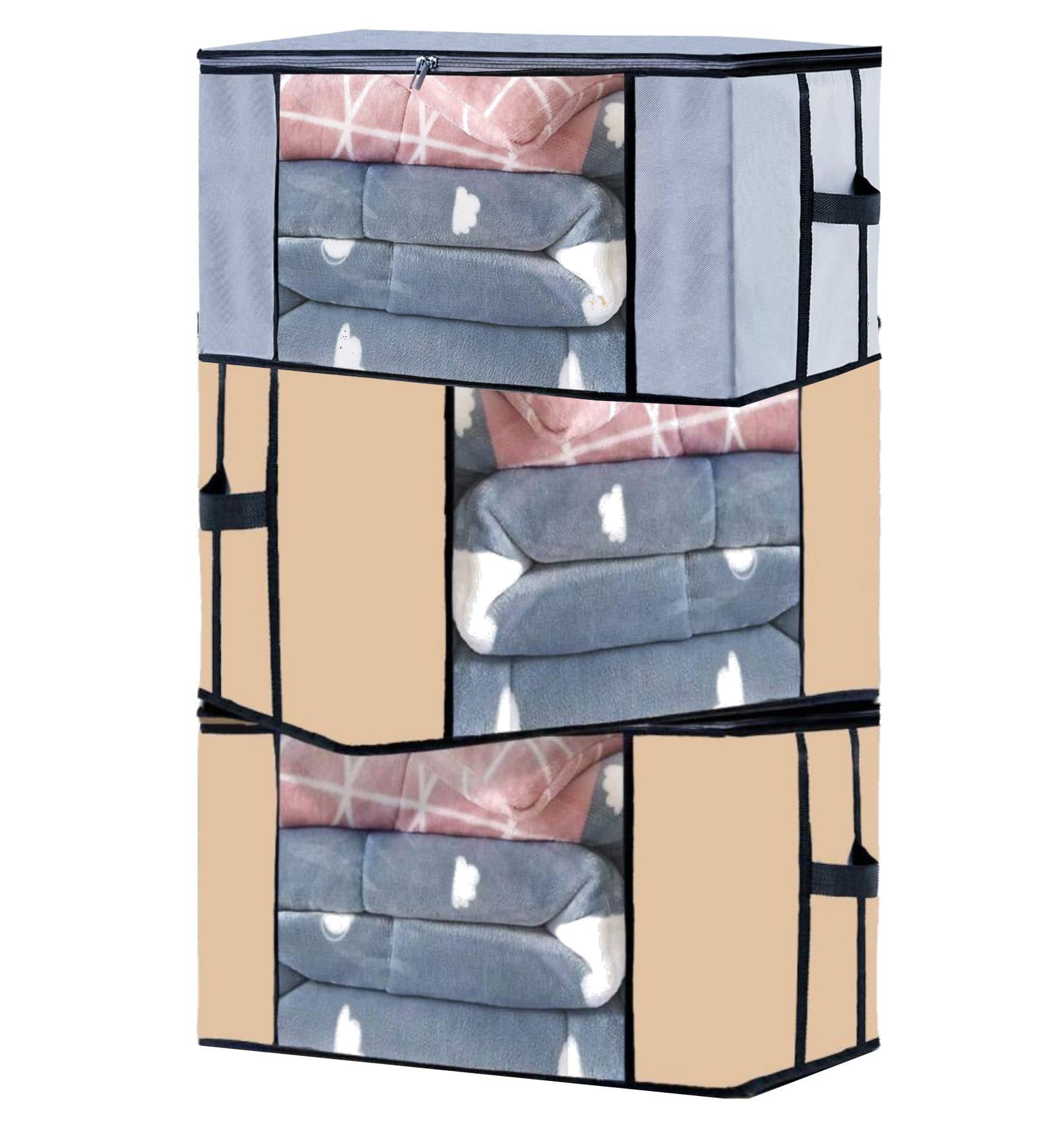 SH NASIMA - Closet Organizers ( Pack of 3 )