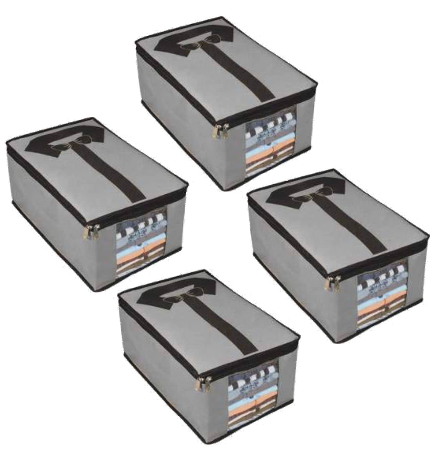 SH NASIMA - Closet Organizers ( Pack of 4 )