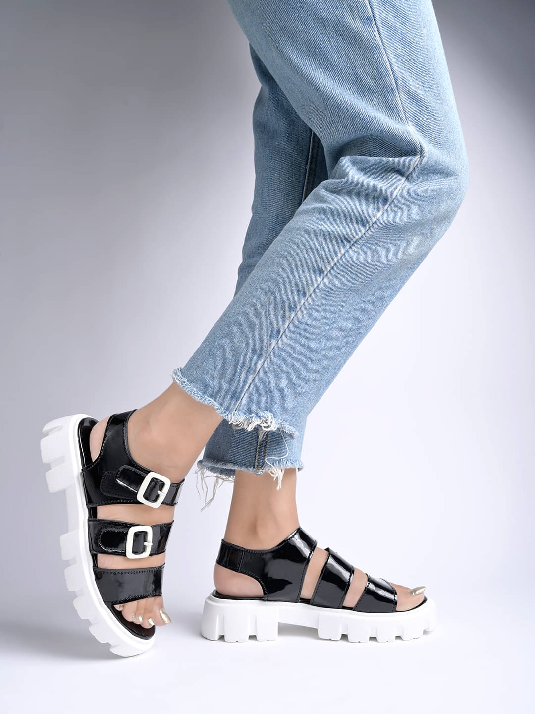     			Shoetopia - Black Women's Sandal Heels