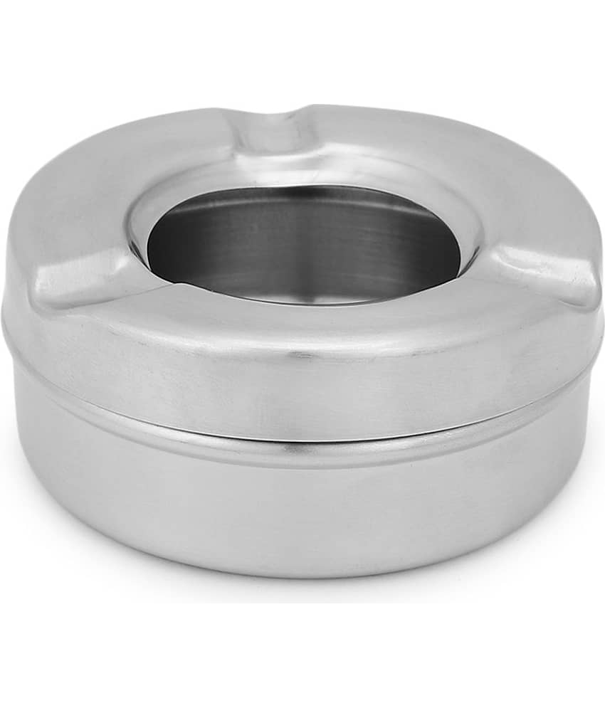 Stainless Steel Lid Ash Tray - Cookware | Buy online on ZillyBuy
