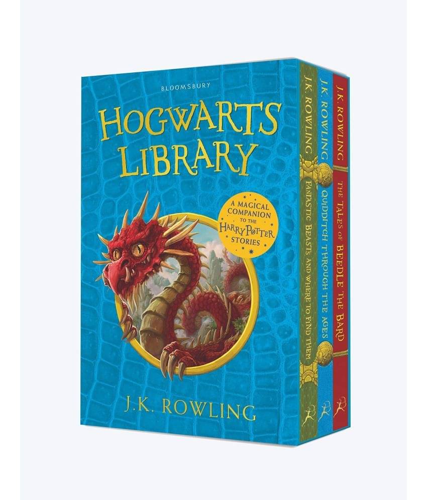 The Hogwarts Library Box Set The Hogwarts Library Box Set