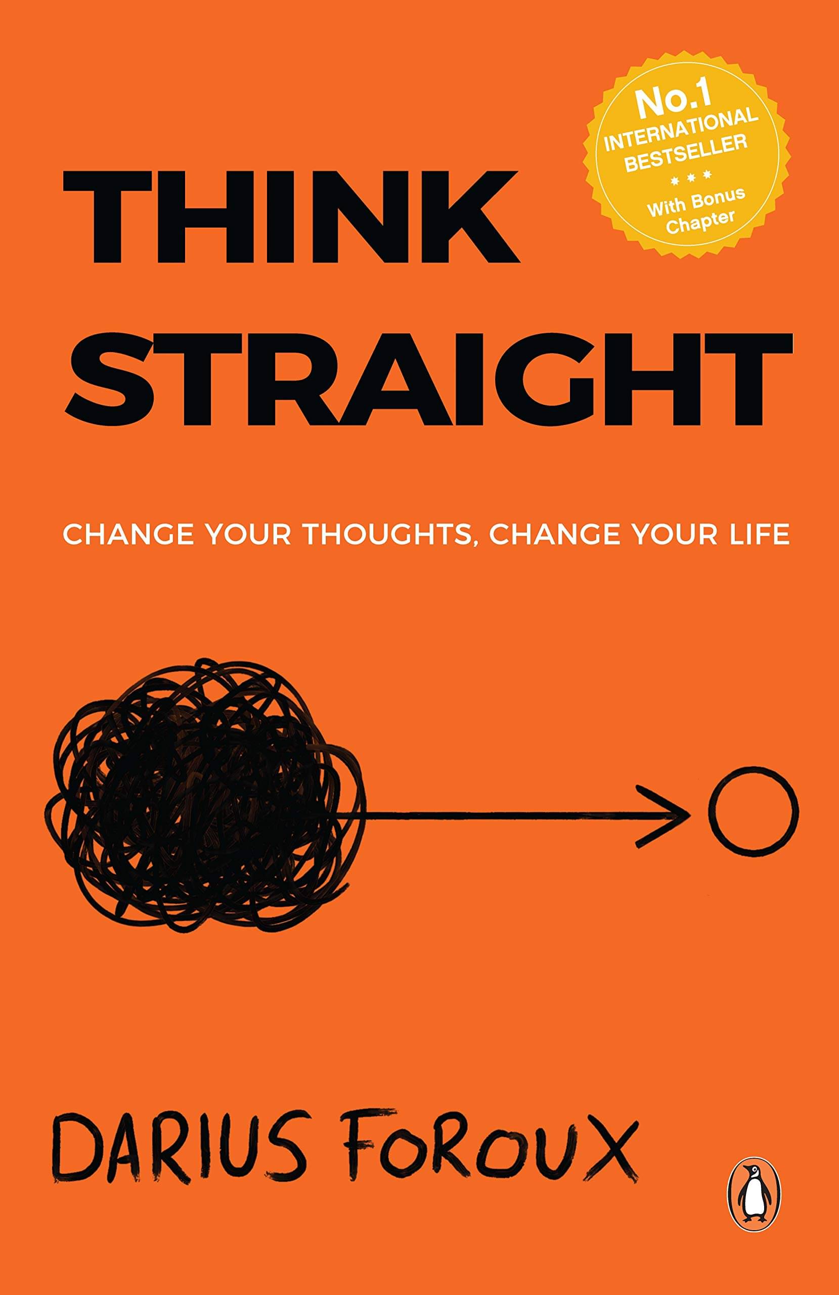     			Think Straight: Change your thoughts, Change your life [Paperback] Foroux, Darius Paperback – 1 January 2020