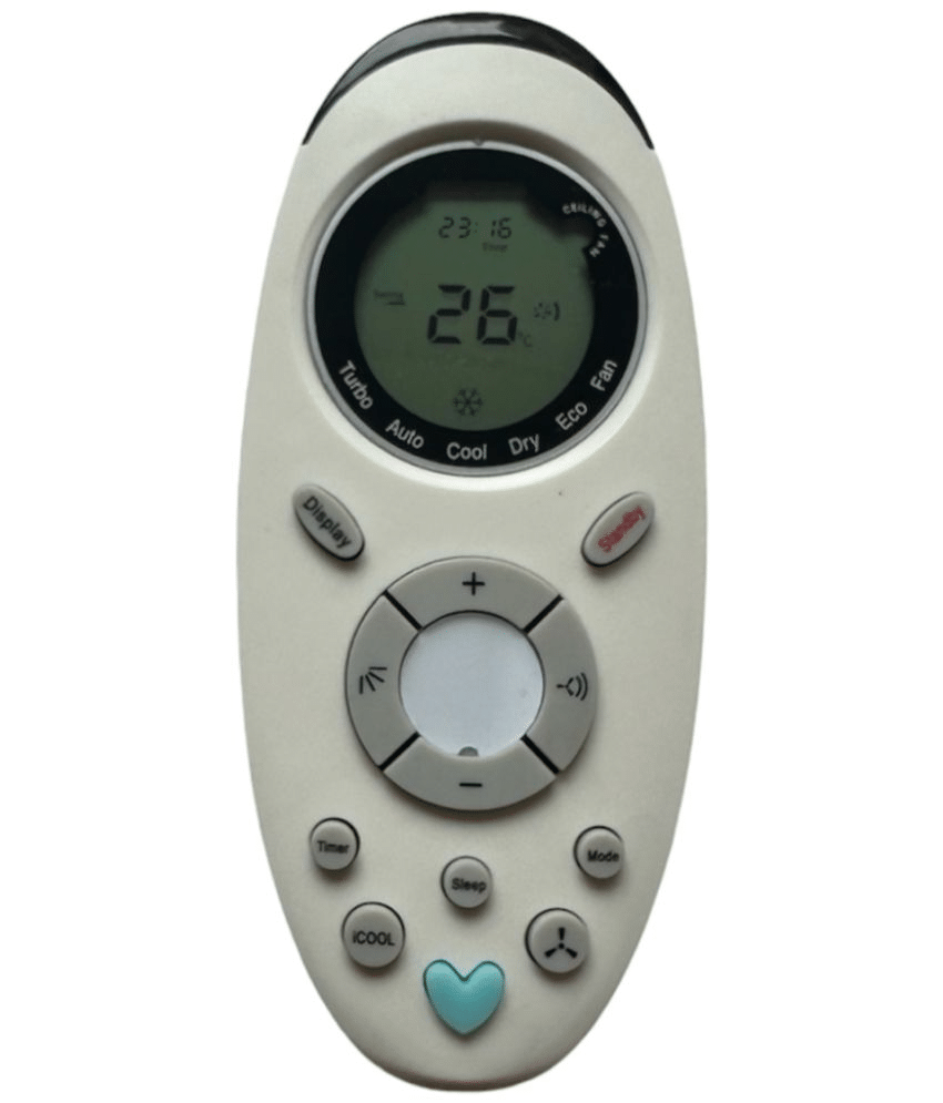     			Upix Compatible Onida AC Remote No. 143 (No Backlight)