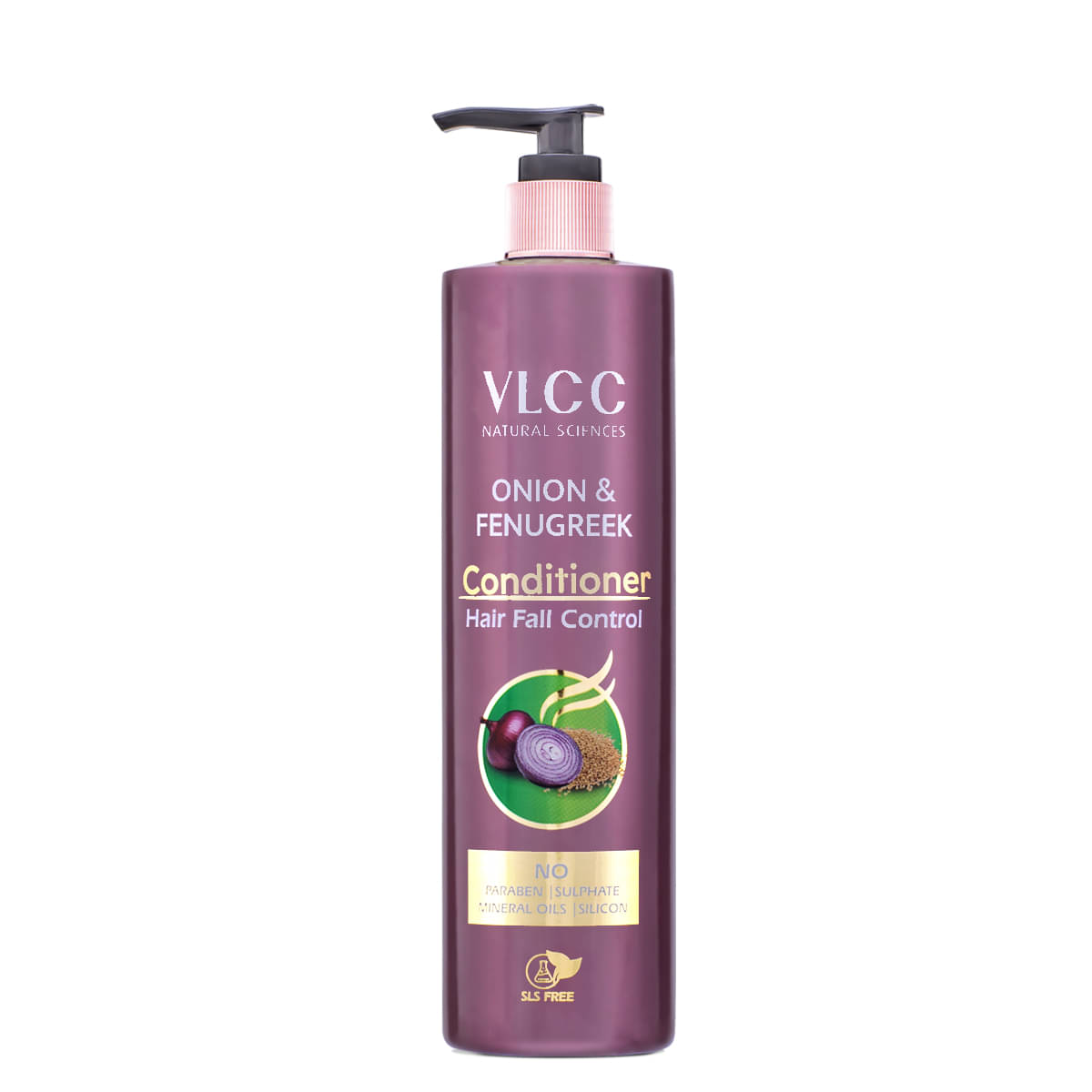     			Vlcc Onion & Fenugreek Conditioner , 200Ml , For Deep Conditioning