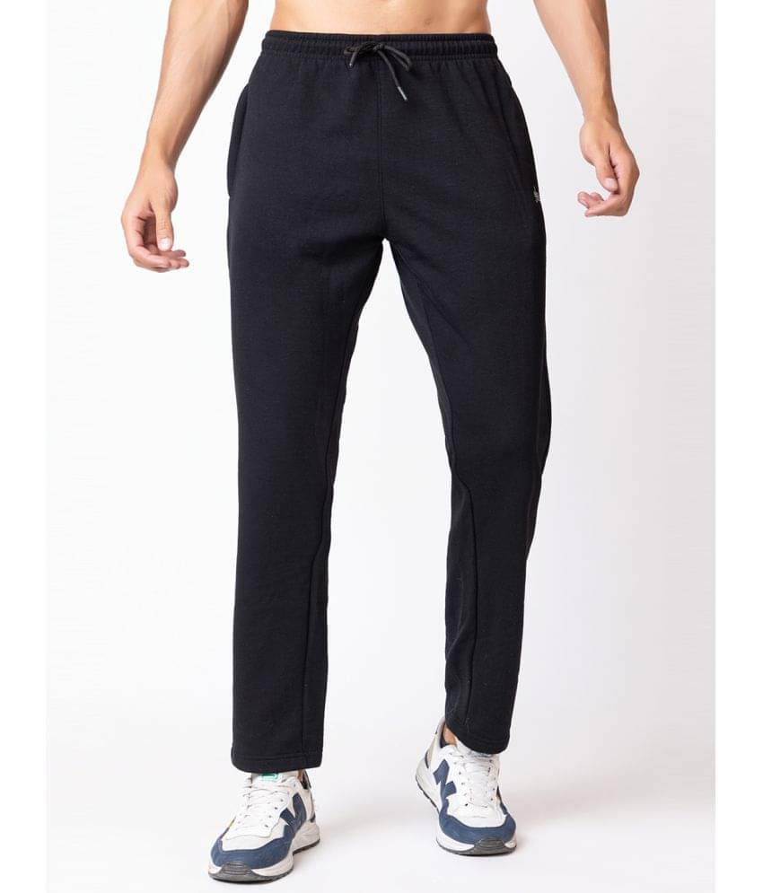     			YHA - Black Fleece Men's Trackpants ( Pack of 1 )